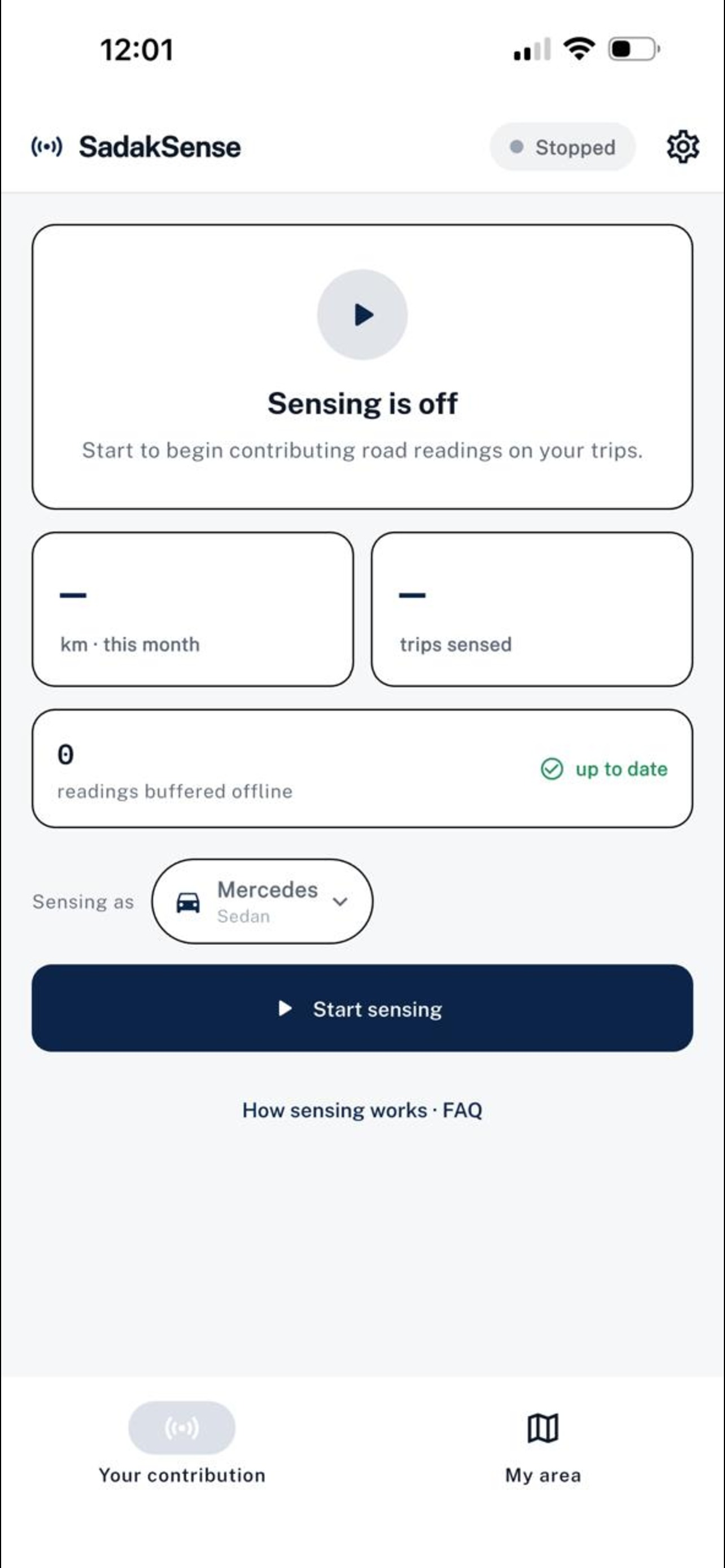 SadakSense screenshot 5