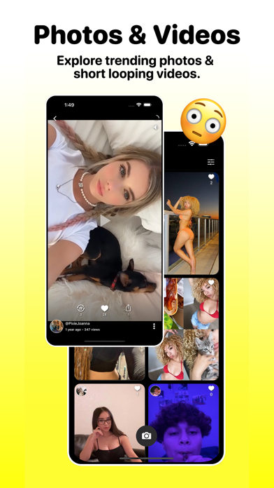 Dizkover: Find Friends Near Me Screenshot