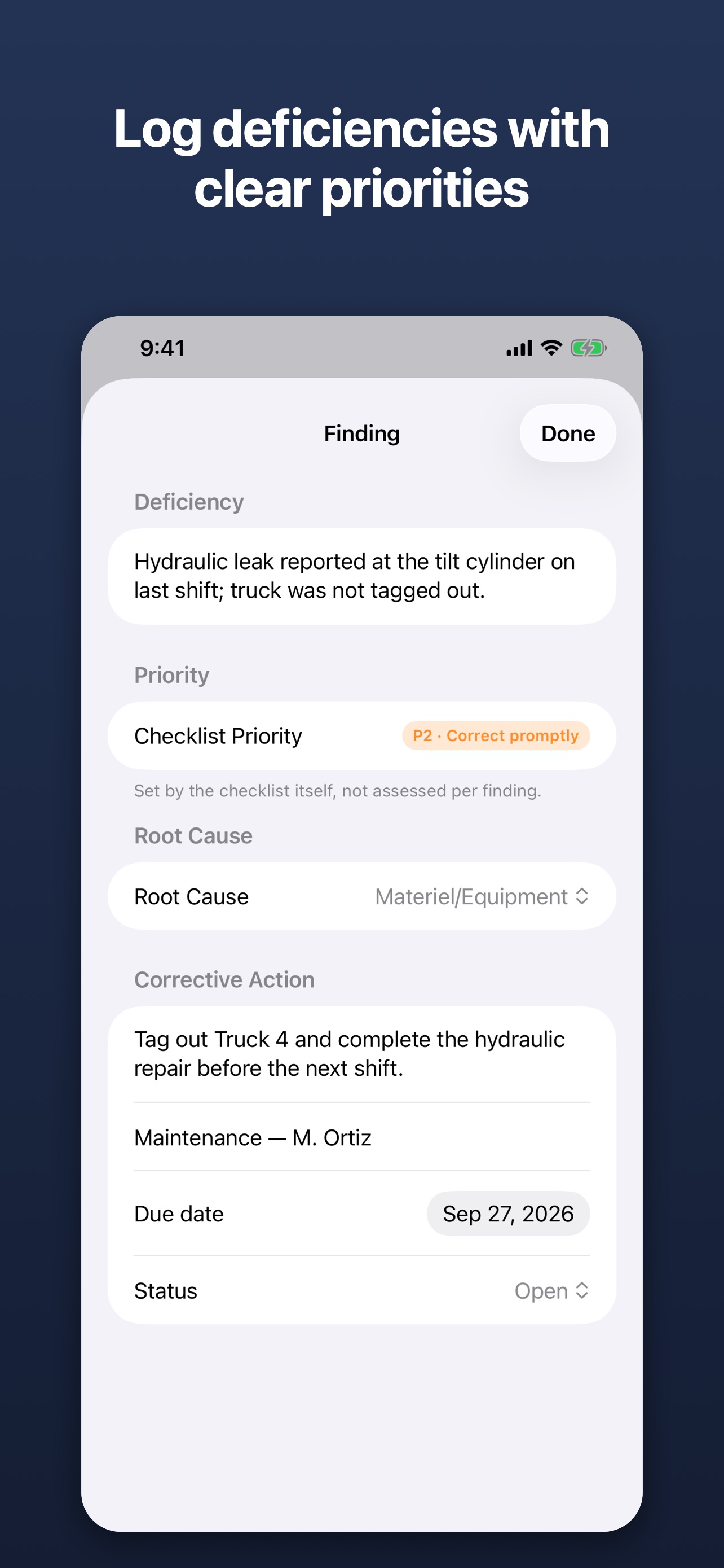 Screenshot 2 of Guardian Checklist