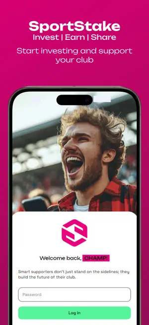 SportStake - Polkadot Wallet screenshot 1