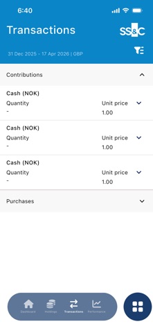 SS&C InvestApp Screenshot 5 of 8