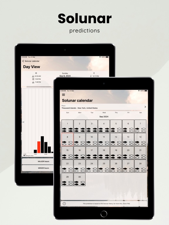 When to Fish - Fishing App iPad screenshot 3 - Sports app