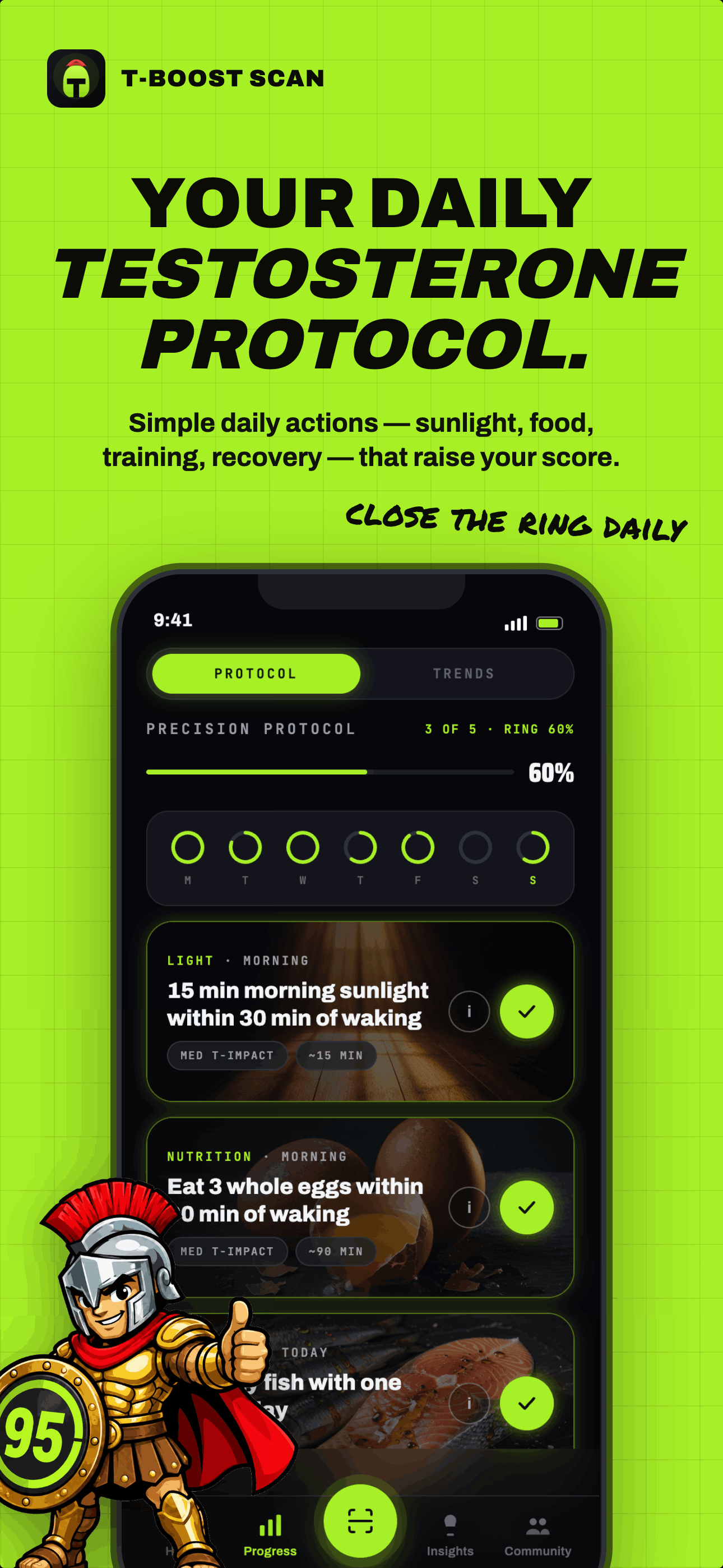 Testosterone Tracker: T-Boost screenshot 3