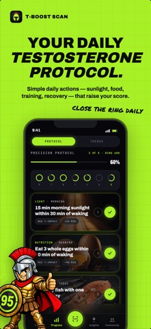 Testosterone Tracker: T-Boost Screenshot 3 of 7