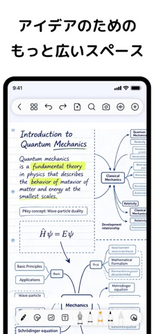 自由ノート: AI ノート・PDF編集・ノート整理・日記帳 iPhone screenshot 5
