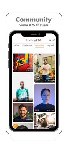 LivingPod screenshot