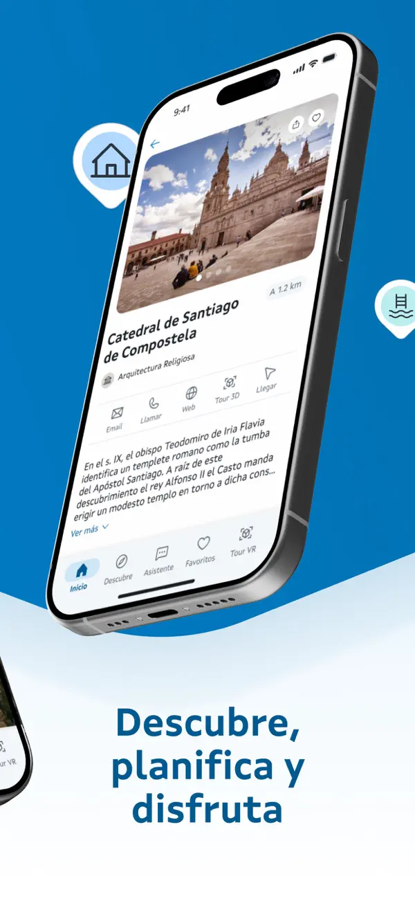 Screenshot #2 pour Turismo de Galicia