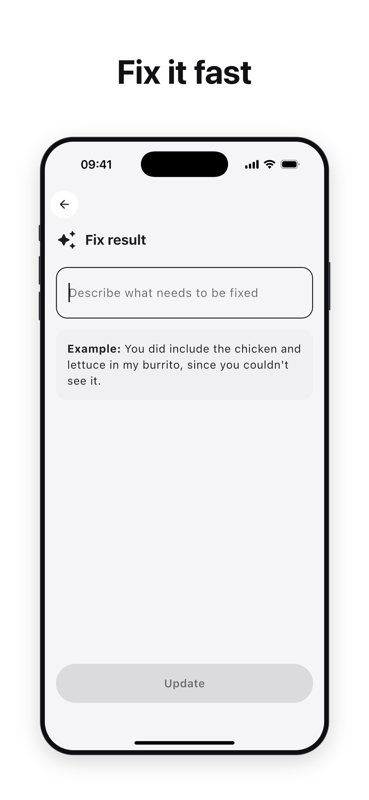 CalFit: Food & Calorie Tracker screenshot 7