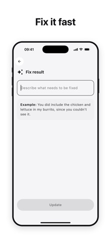 CalFit: Food & Calorie Tracker screenshot