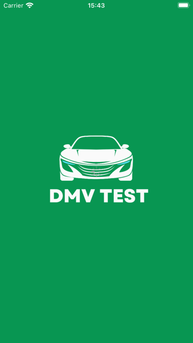 DMV Practice Test Pro 2025 Screenshot