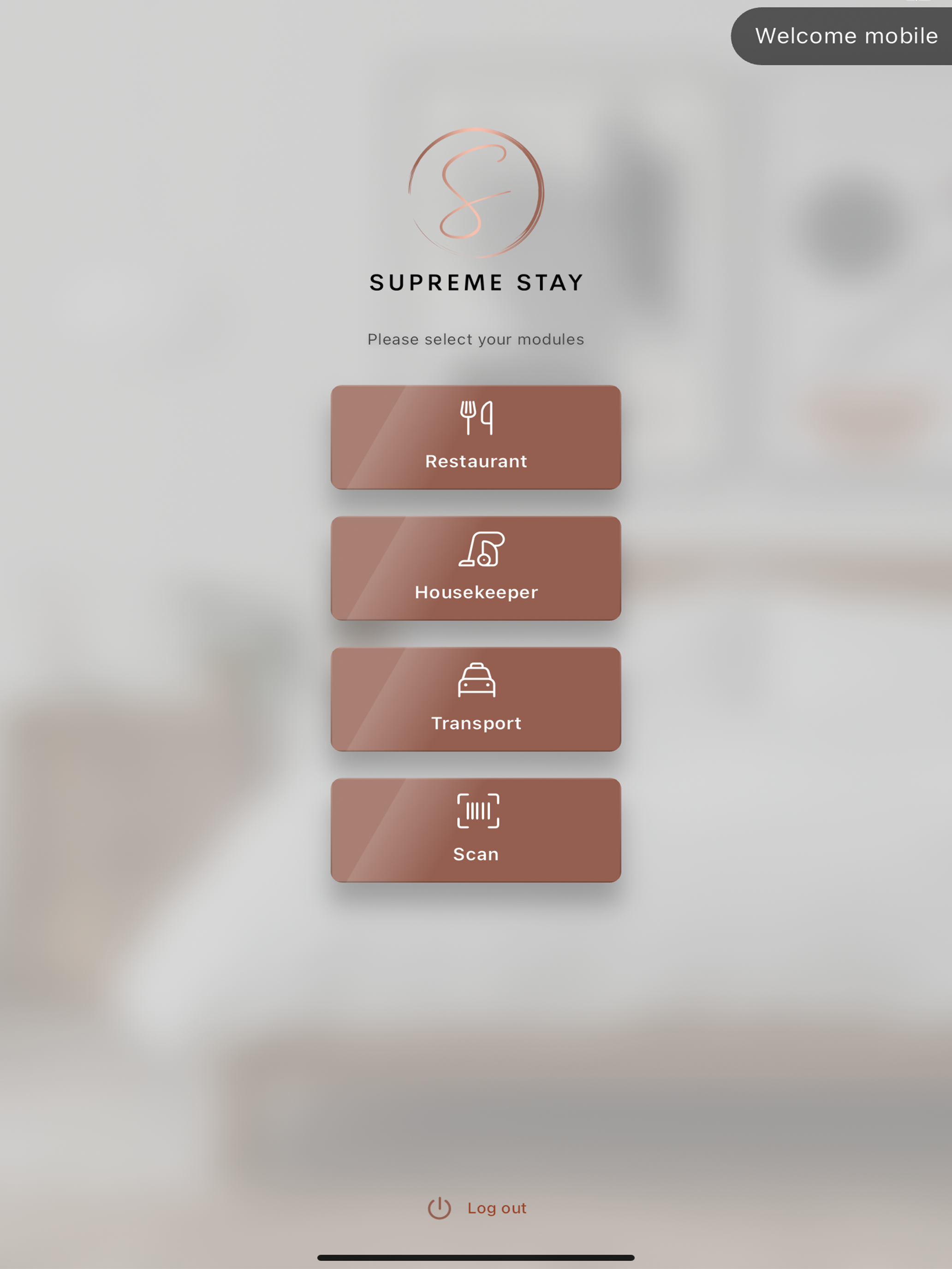 SupremeStay - Hotel Management