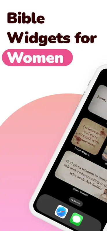 Bible Widget for Women: Divine screenshot 1 of 10