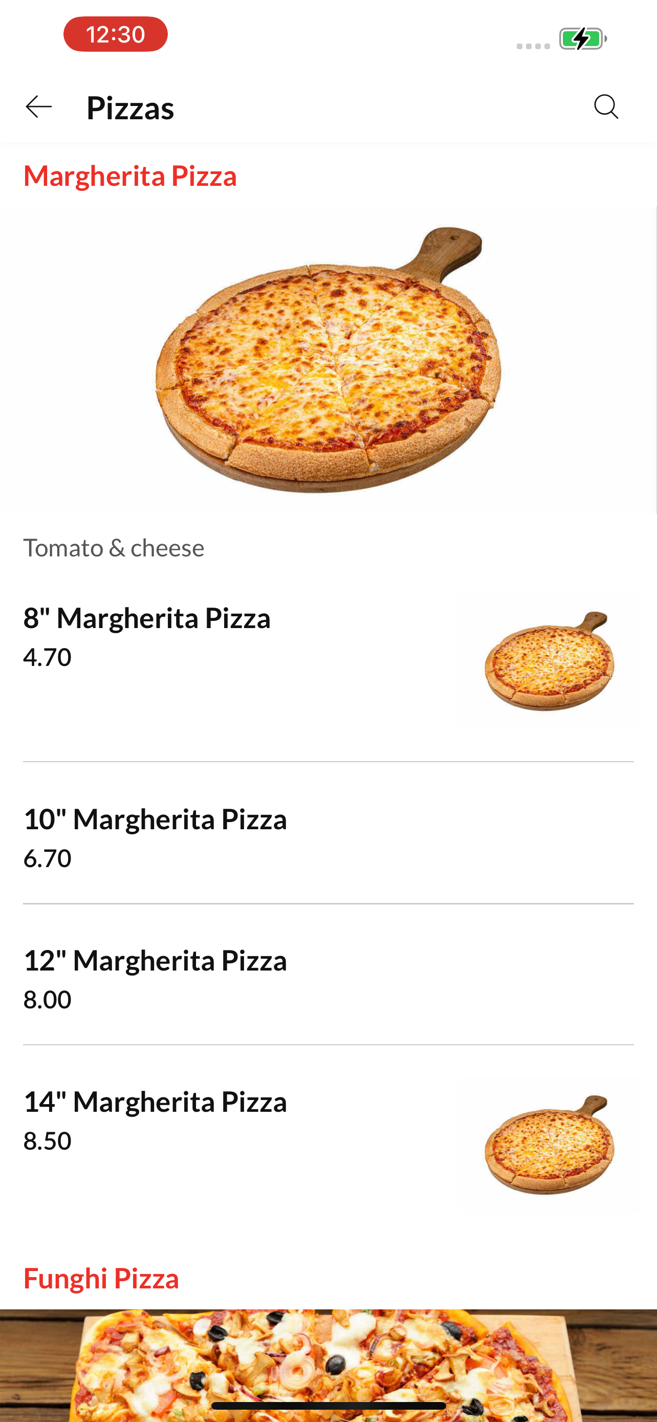 Marino's Pizza screenshot 4