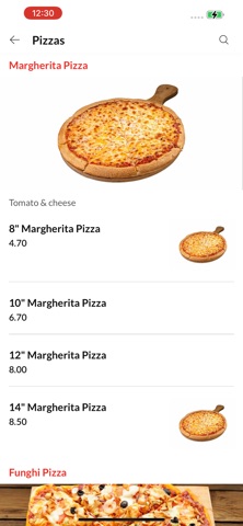 Marino's Pizza Screenshot 4 of 6