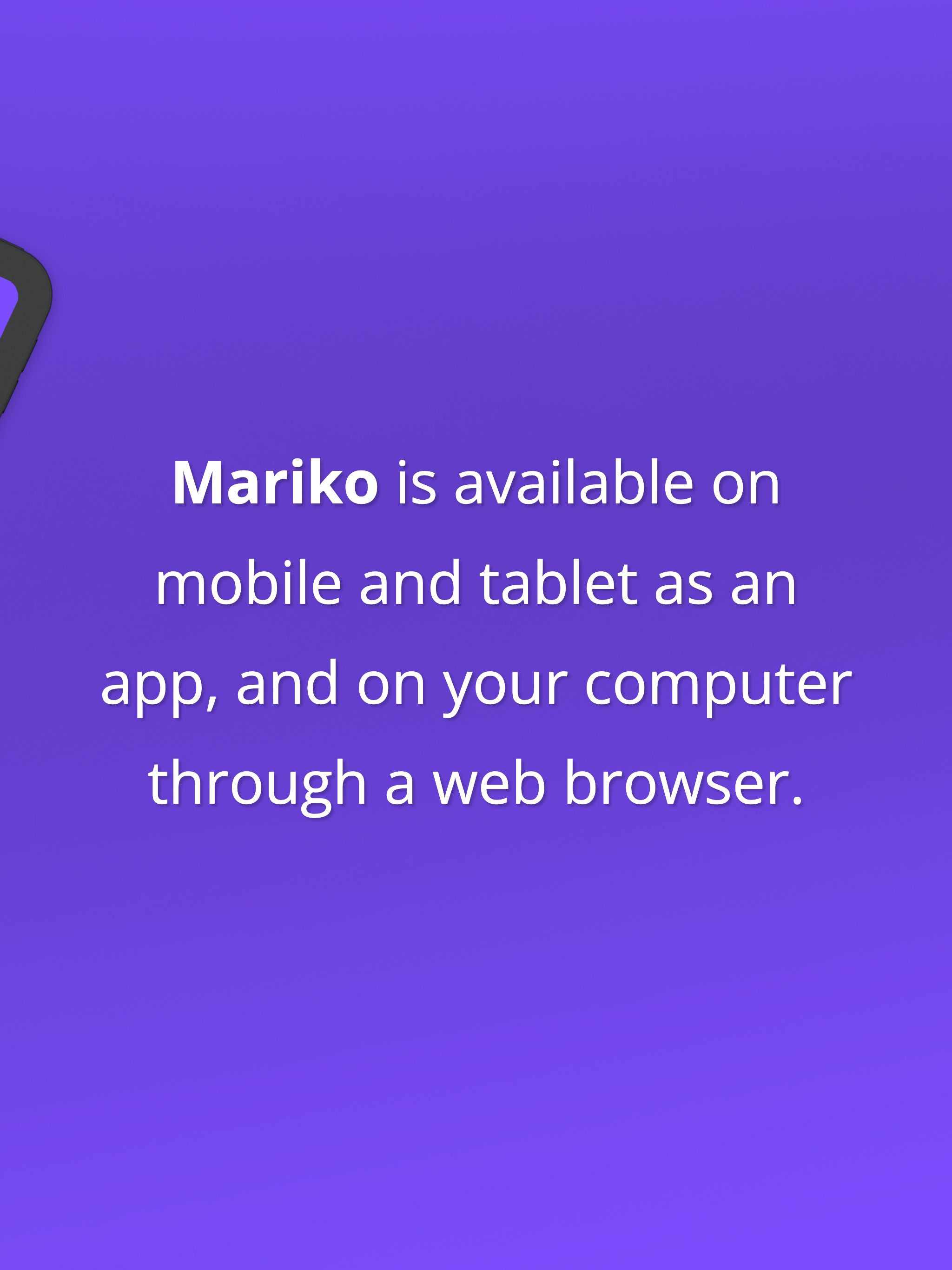 Mariko digital assistant