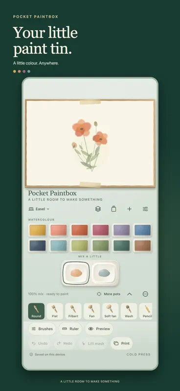 Pocket Paintbox screenshot 1 of 3