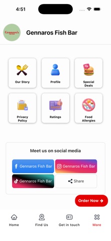 Gennaros Fish Bar Screenshot 4 of 4