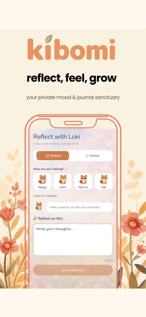 Kibomi: Cute Pet Affirmations screenshot 3