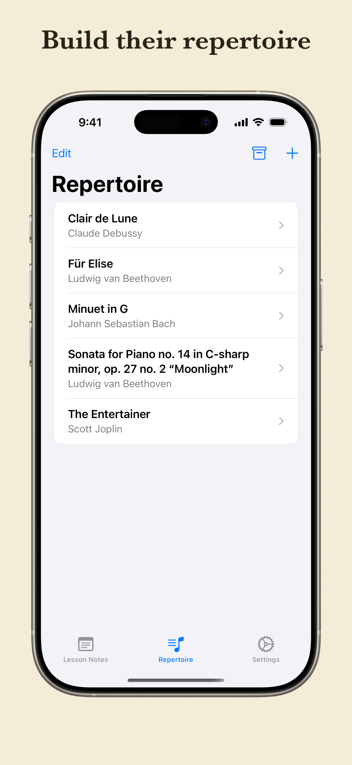 Whole Note+ screenshot 3