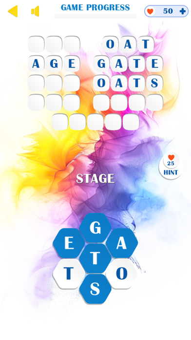 Word Shapes Puzzles Screenshot