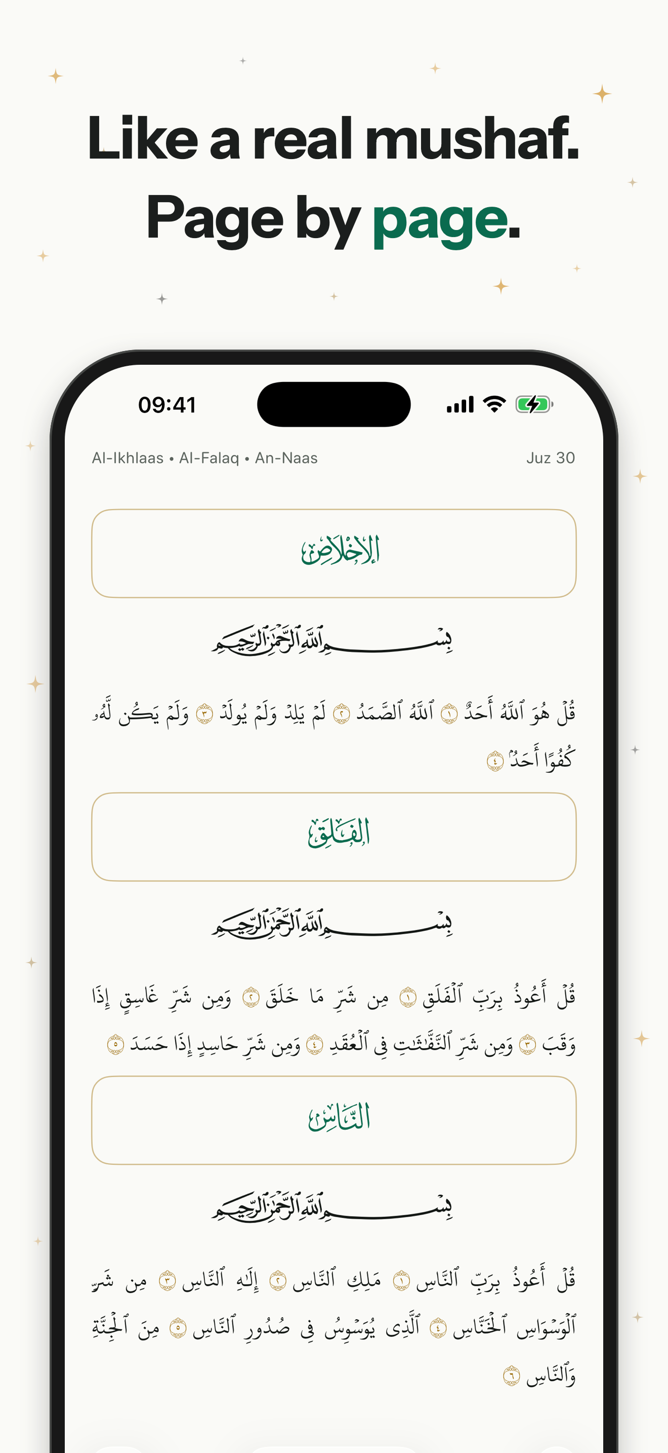 Muslimify: Prayer Times, Quran screenshot 3