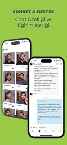 DK Fitness Okulu screenshot