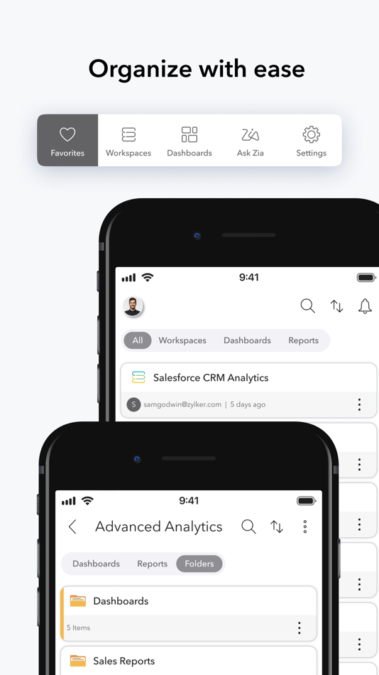 #2. ManageEngine Analytics Plus (iOS) Podle: Zoho Corporation