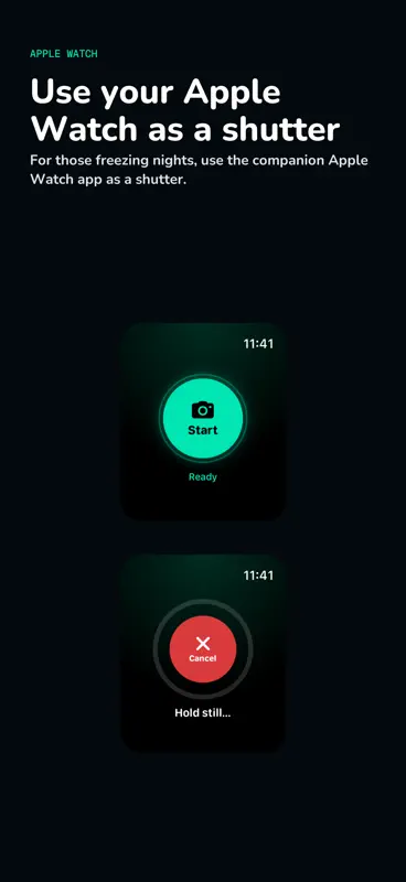 Aurora Lens: Polarlicht-Kamera screenshot 7 of 8