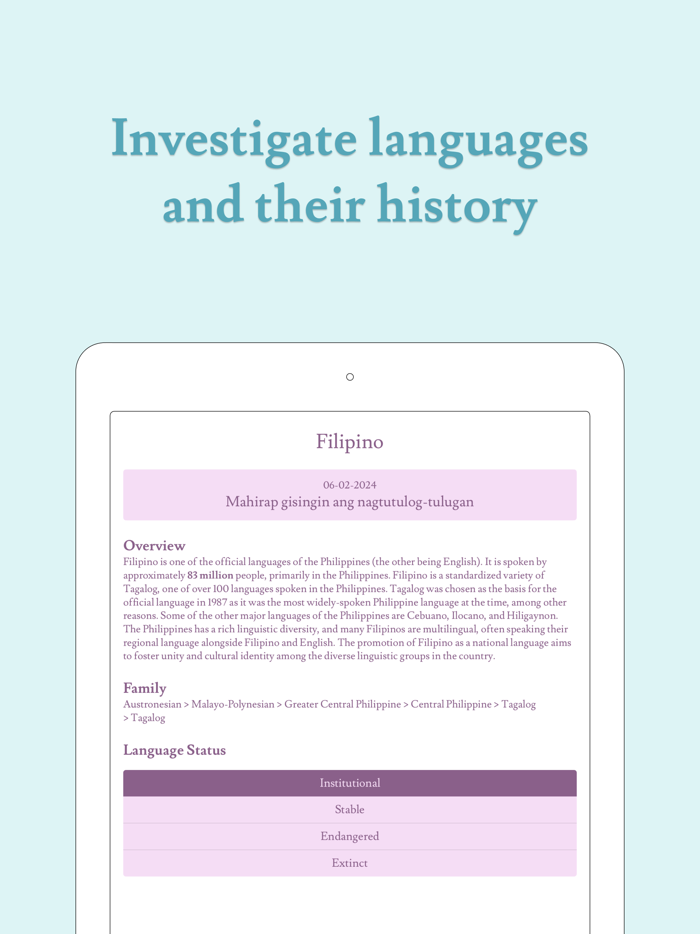 Pearls Language Quotes