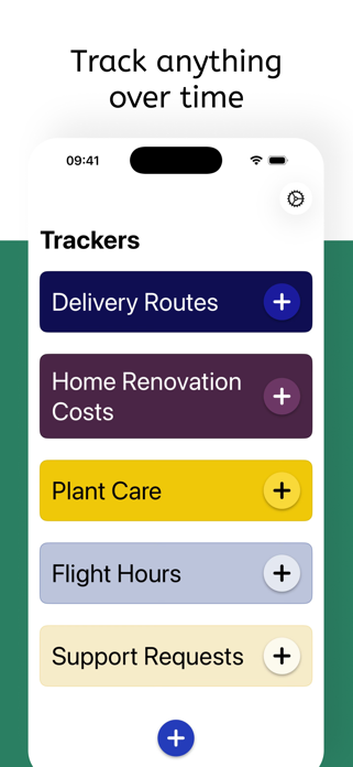 AnyLog - Track Anything Screenshot 1 of 6