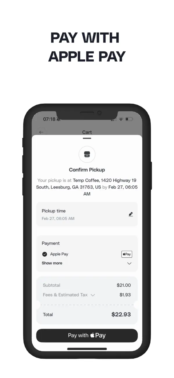 Screenshot #2 pour Temp Coffee