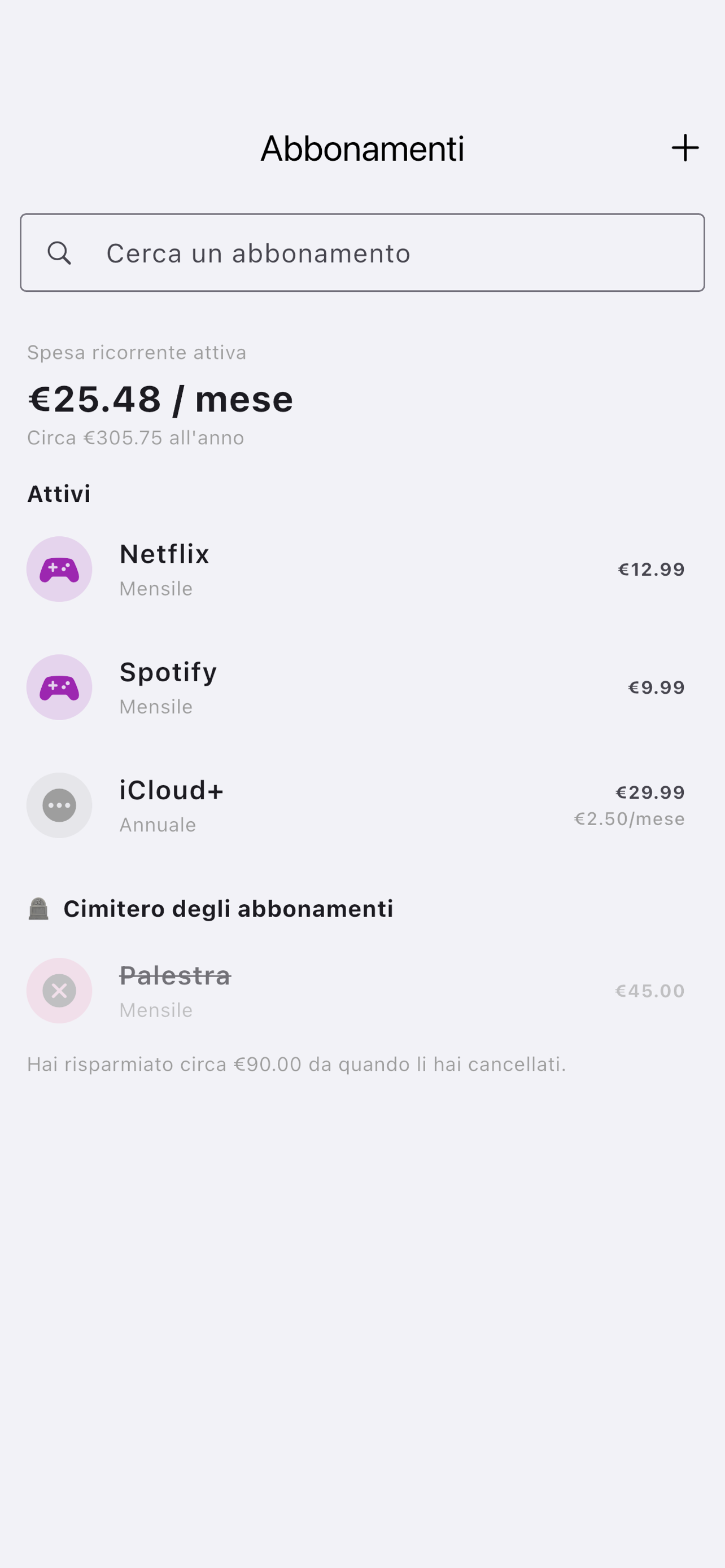 HubFin: Finanza Personale screenshot 3