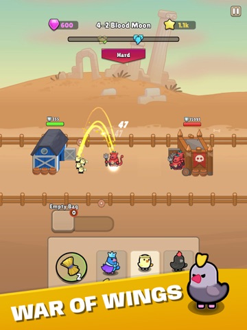 Chickaboo! iPad screenshot