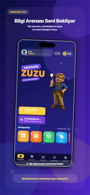 Profesör Zuzu: Bilgi Arenası screenshot 2