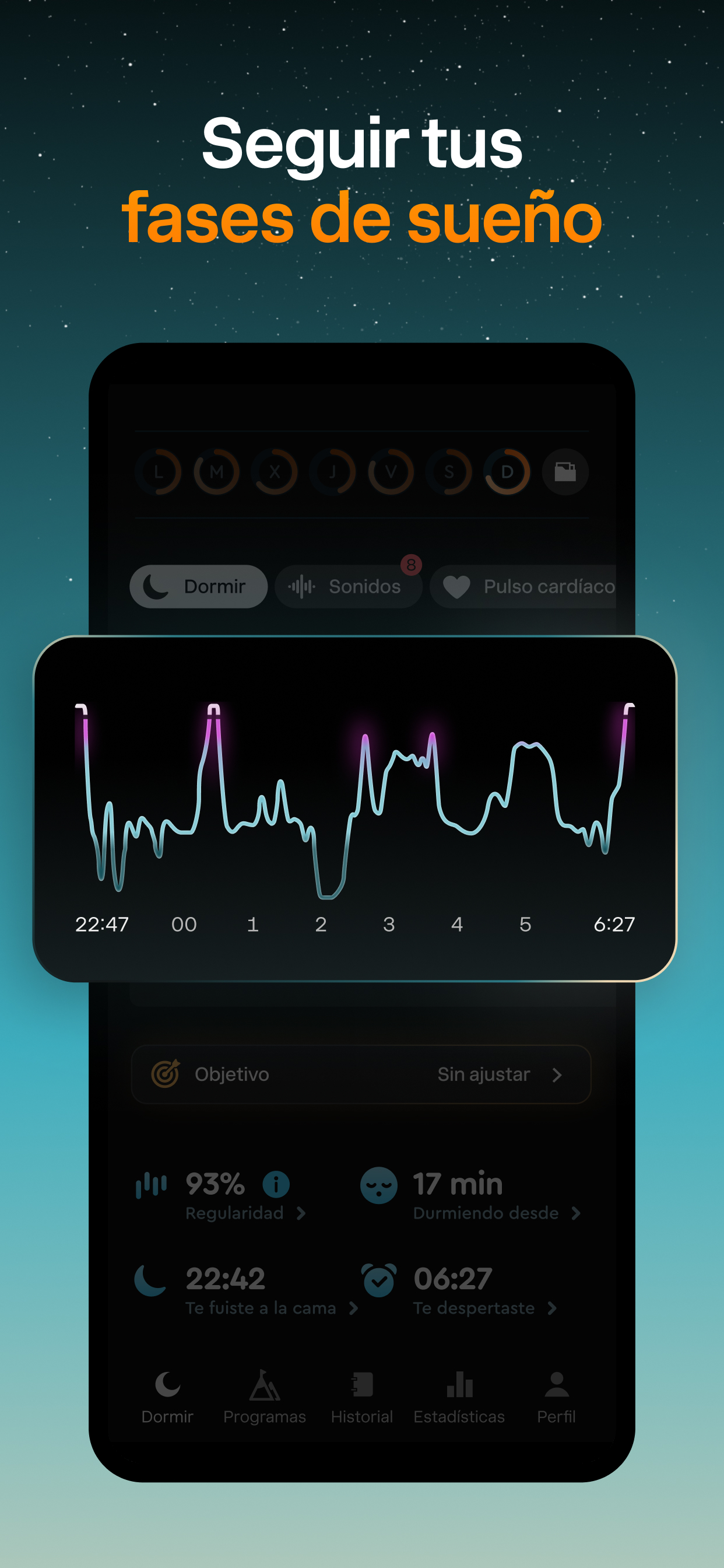 Sleep Cycle: Monitor del Sueño