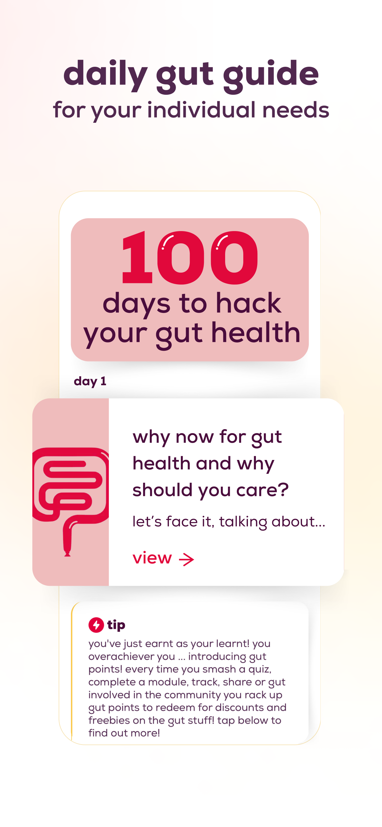 The Gut Stuff