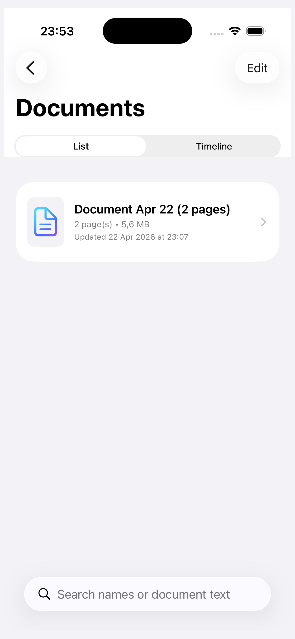 Mergeo: PDF Scanner & Merge screenshot 6