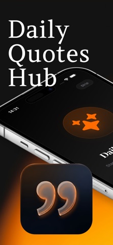 Daily Quotes Hub Screenshot 1 of 5