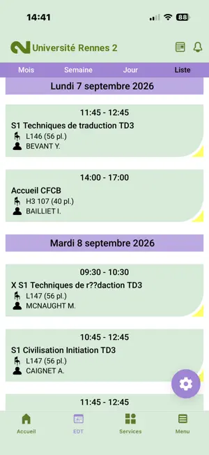 Rennes 2 screenshot 3