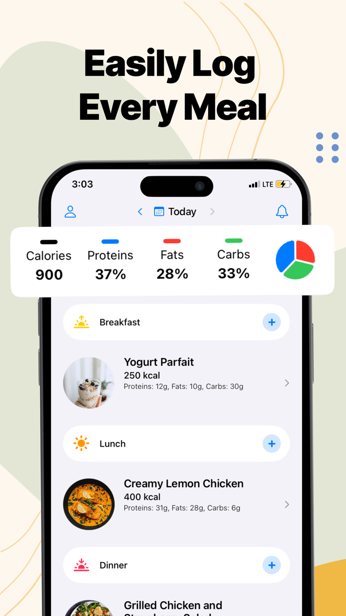 Calorie Counter  Food Tracker