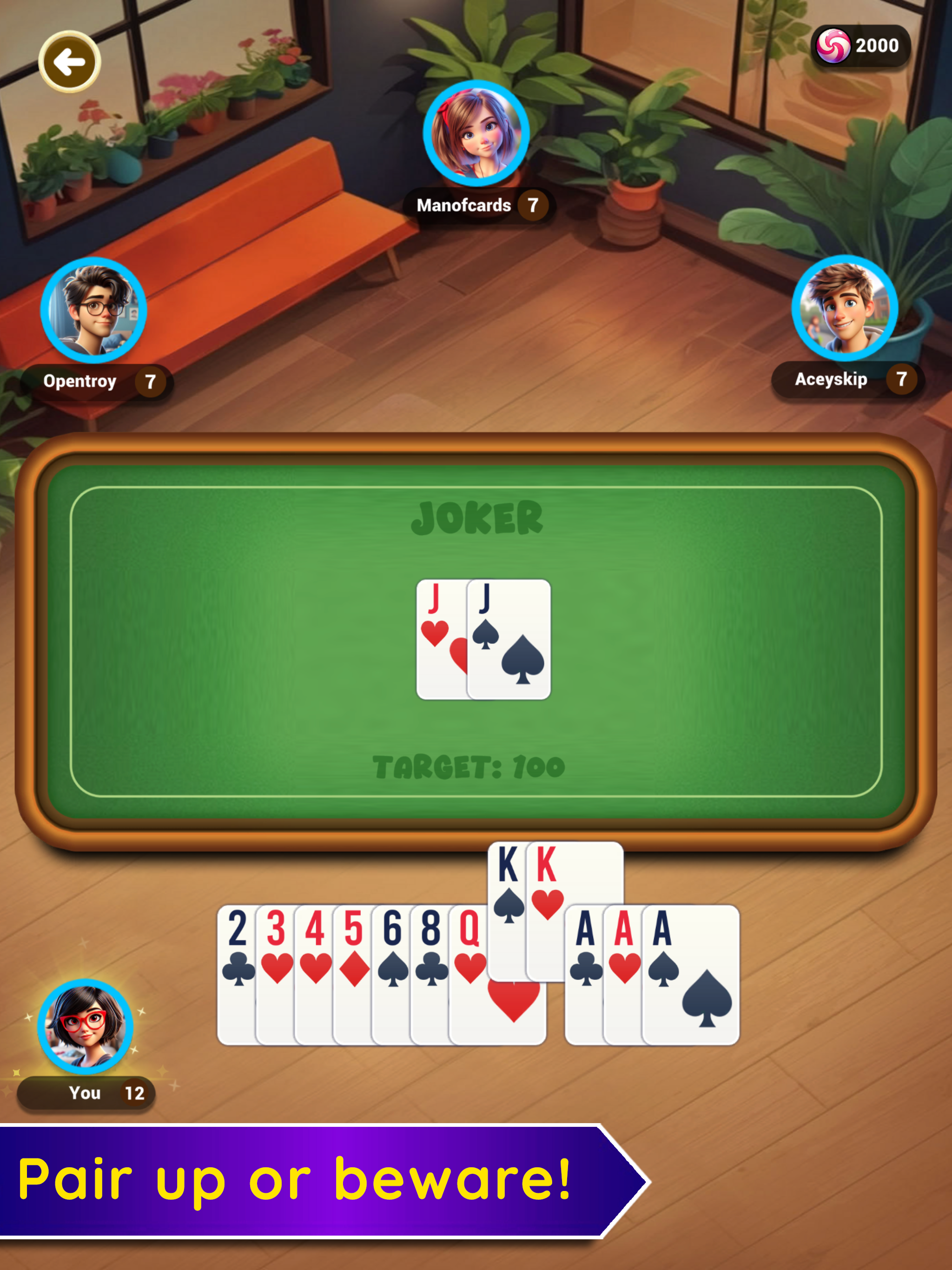 Old Maid: Fun Card Game!