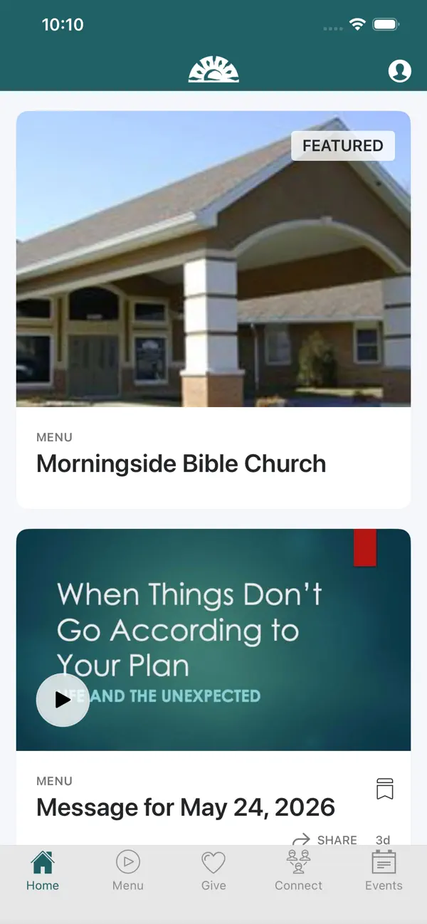 Screenshot #1 pour Morningside Bible