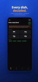 TasteScan: AI Menu Scanner screenshot