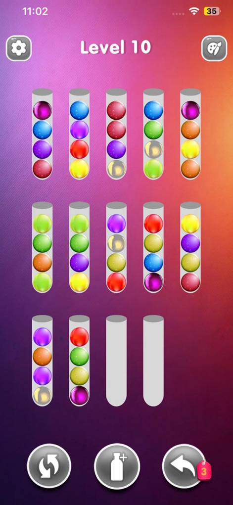Ball Sort : Color Tube Puzzle - Games App | MWM