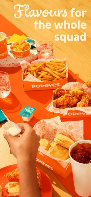 Popeyes® Canada iPhone screenshot 5