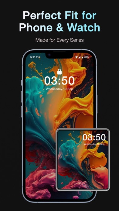 Nextface: Watch Live wallpaper Screenshot 1 of 4