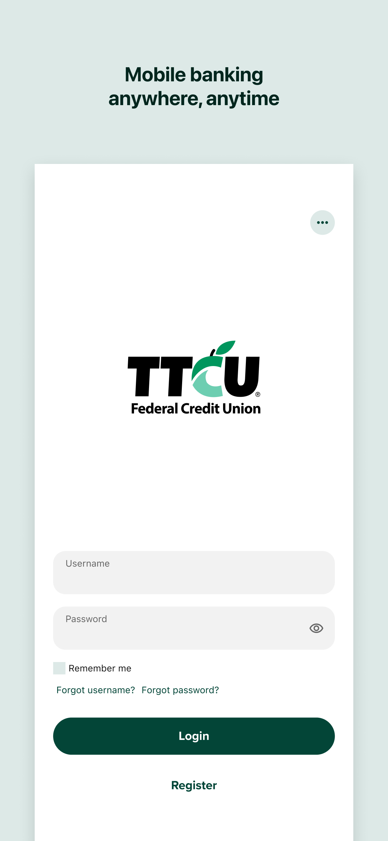 TTCU Mobile Banking