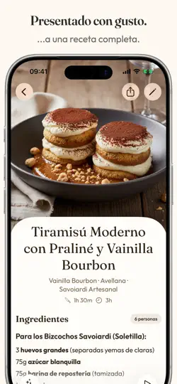 Captura de pantalla de Prompt En Place en iPhone 3