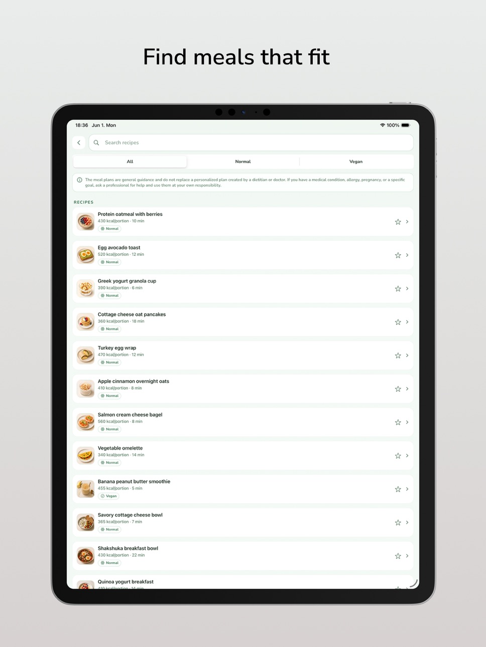 iPad screenshot