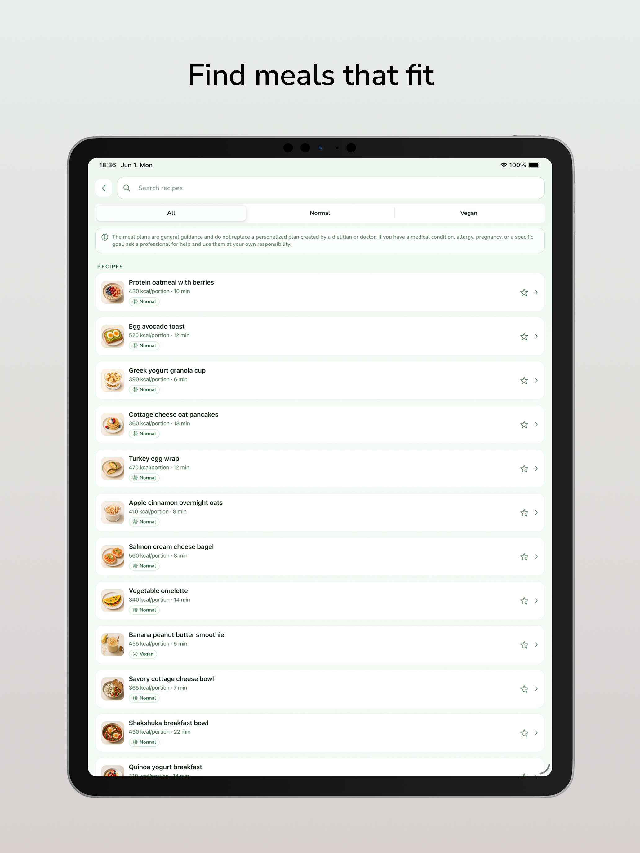 Mealful screenshot 12